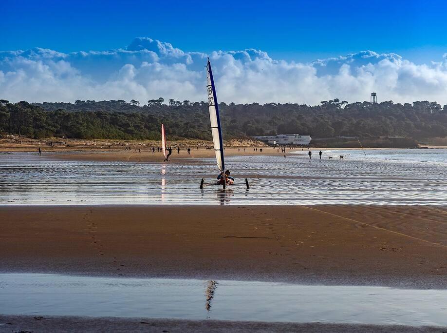 Entre Plage Et Foret - Agreable T3 Saint-Georges-de-Didonne Exteriör bild
