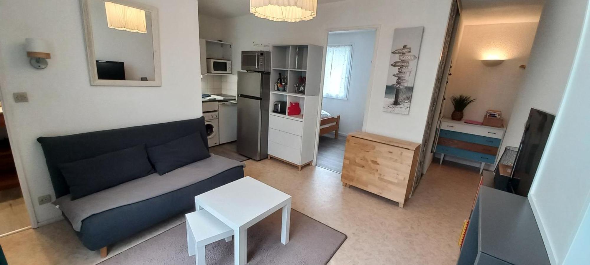 Entre Plage Et Foret - Agreable T3 Saint-Georges-de-Didonne Exteriör bild